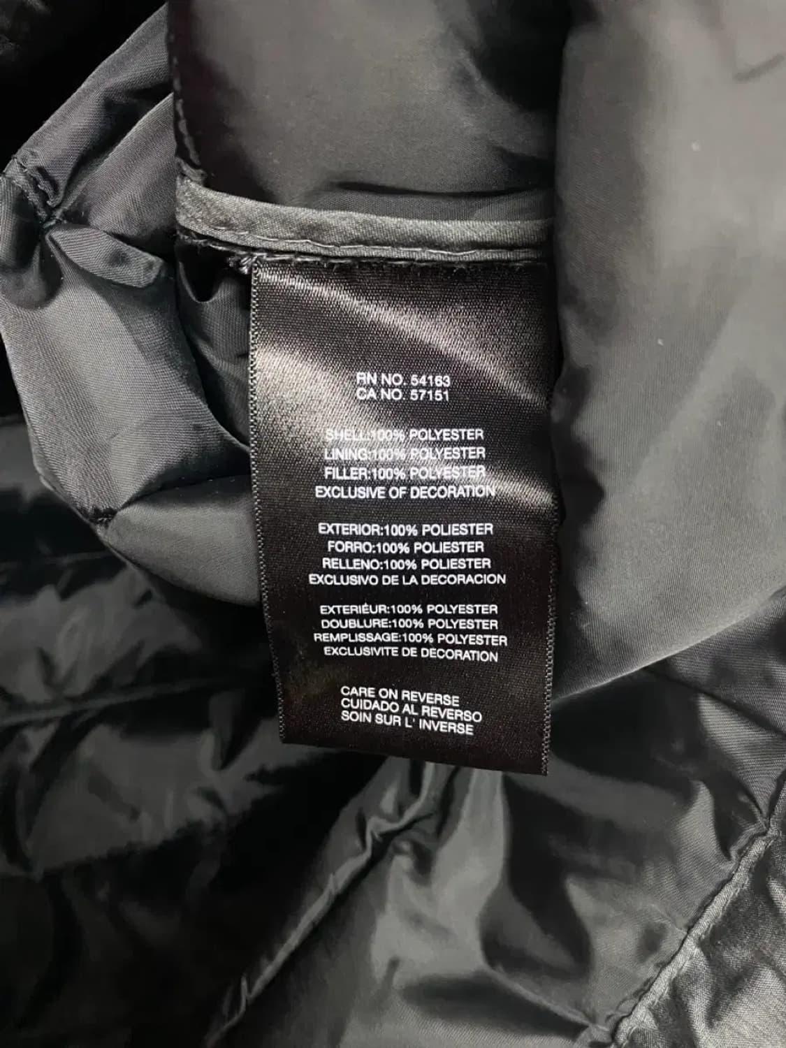 DKNY 그레이 경량 패딩 M-L 상품이미지6