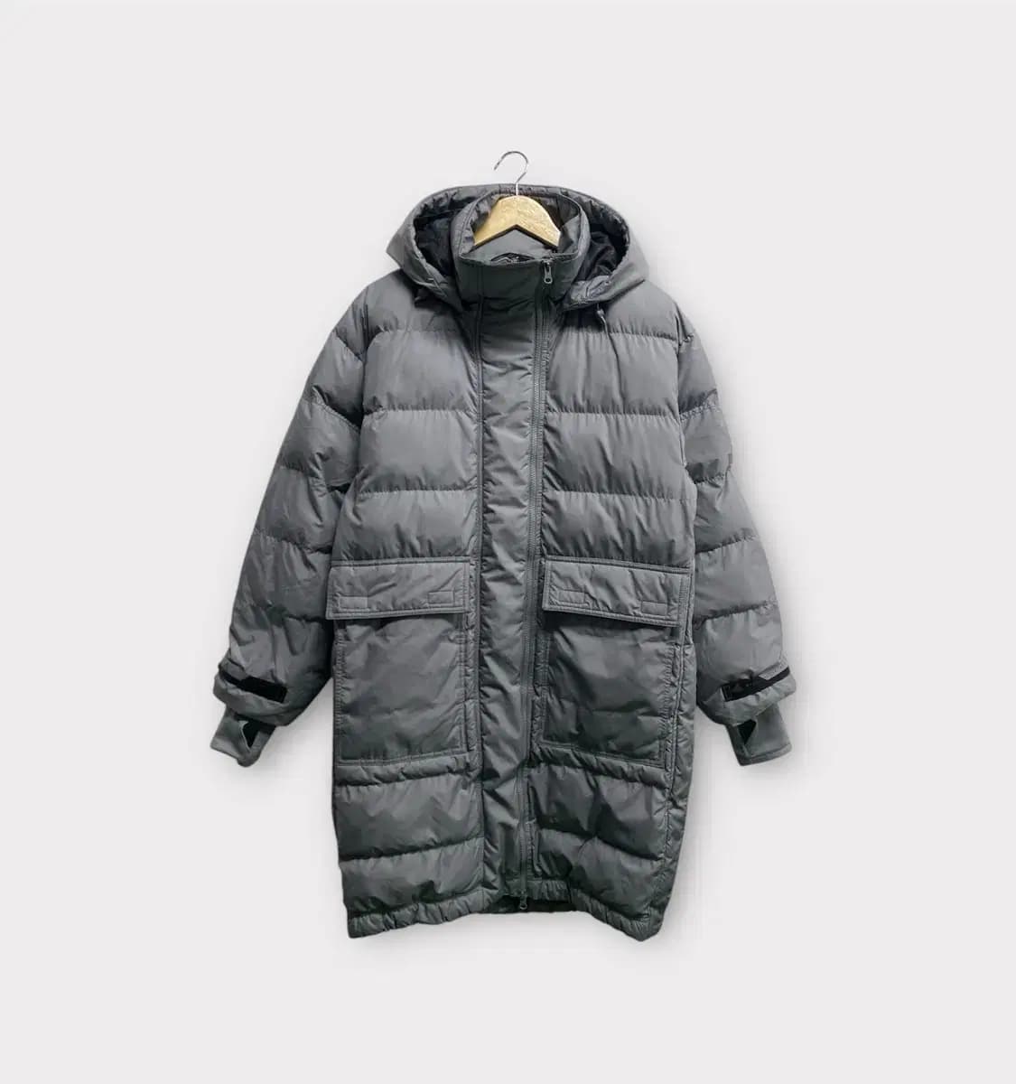 아디다스 그레이 롱패딩 XS-S 상품이미지1