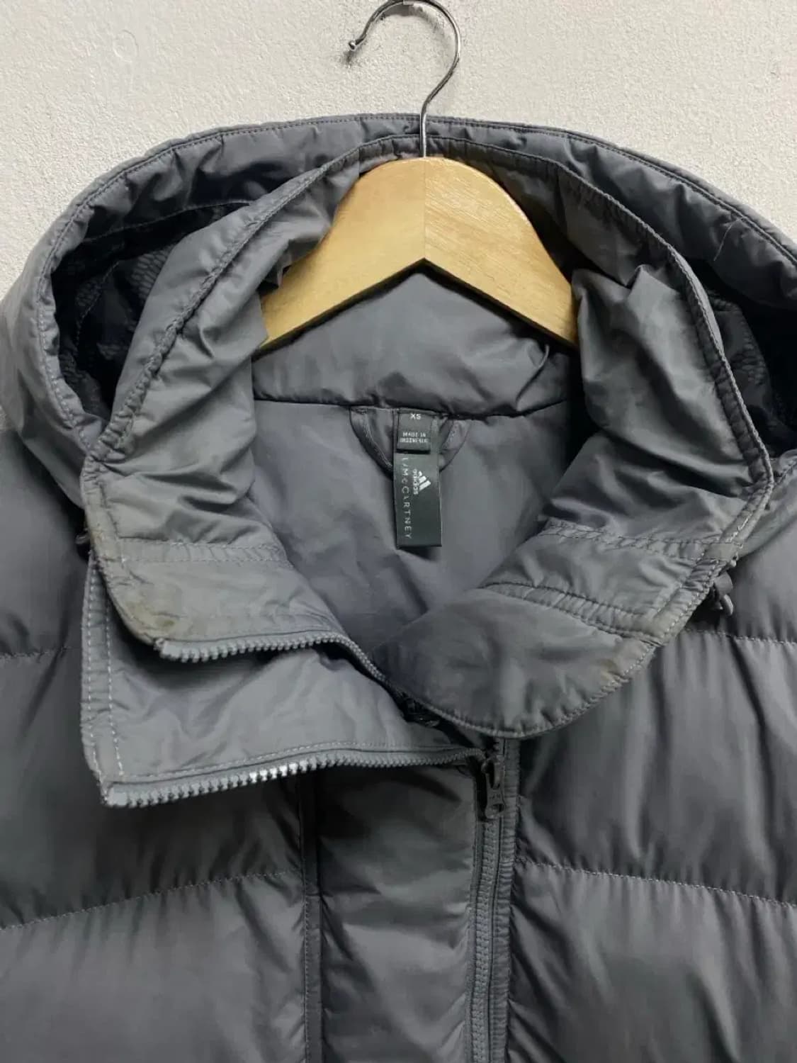아디다스 그레이 롱패딩 XS-S 상품이미지4