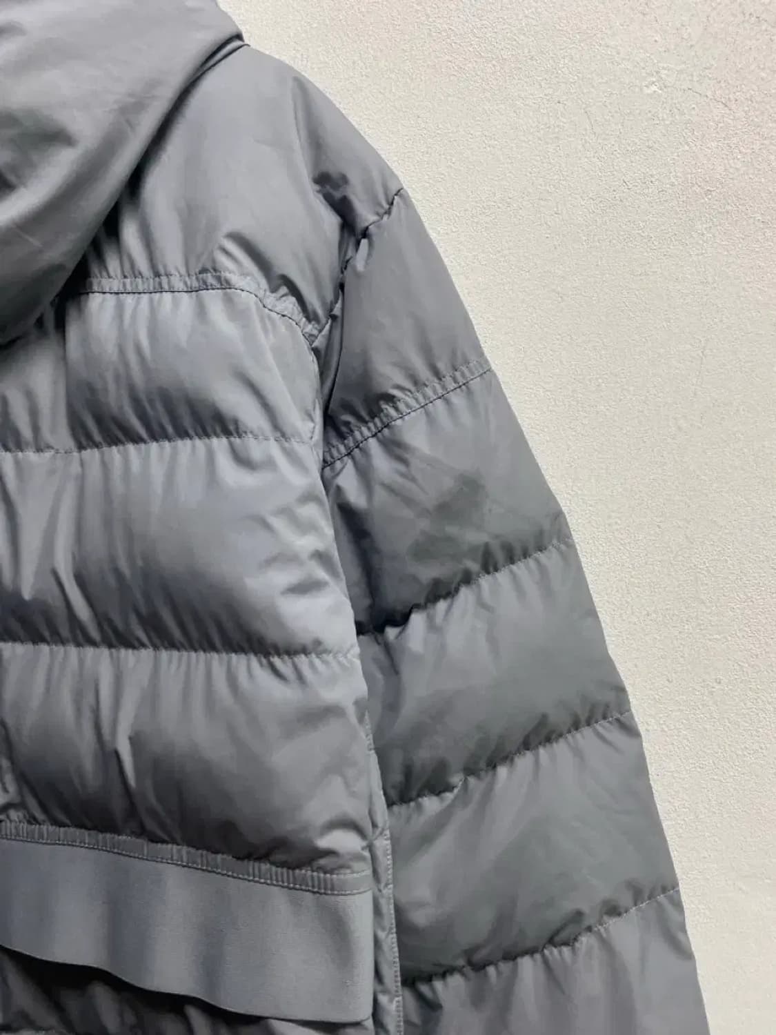 아디다스 그레이 롱패딩 XS-S 상품이미지6
