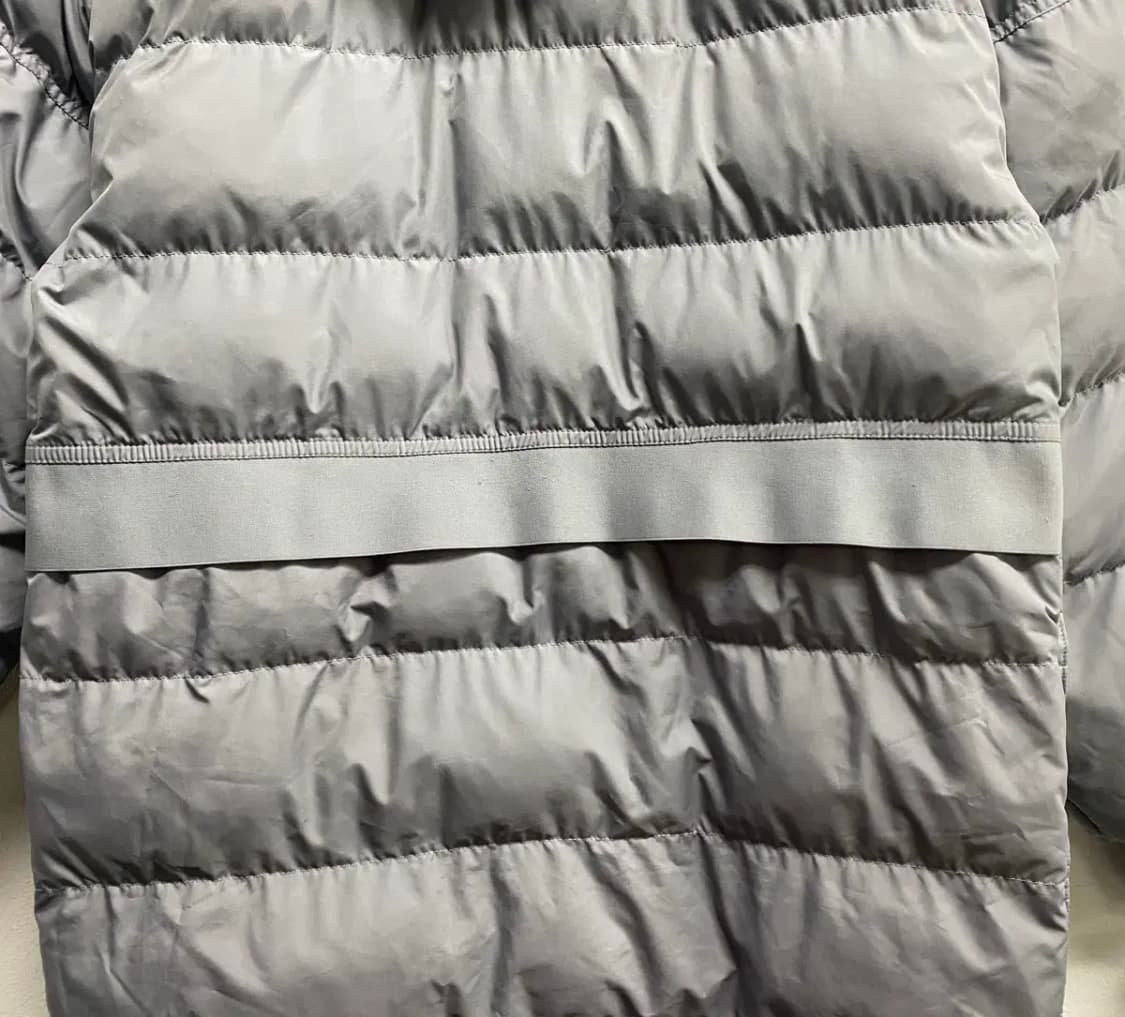 아디다스 그레이 롱패딩 XS-S 상품이미지7