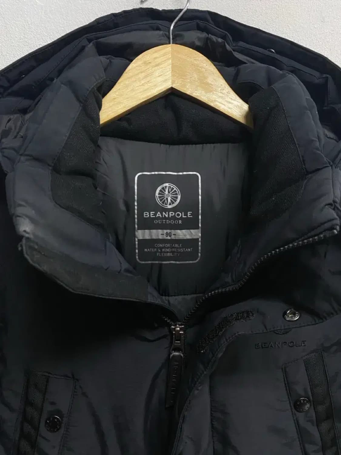 빈폴 덕다운 후드패딩 90 상품이미지5