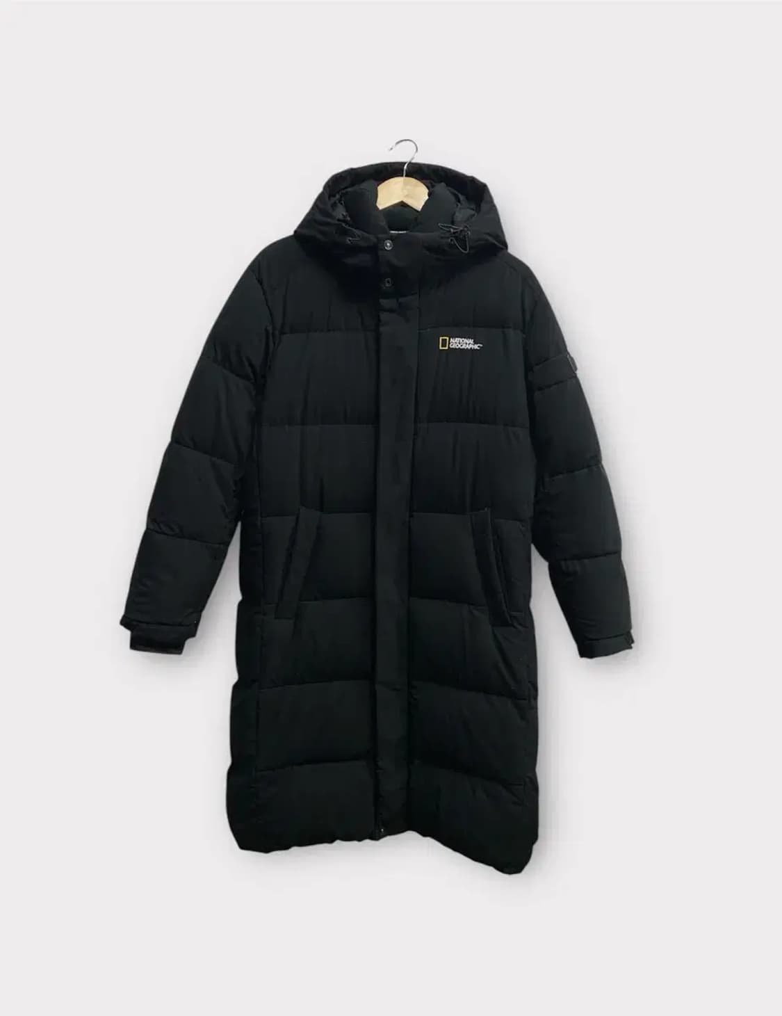 내셔널지오그래픽 롱패딩 M 상품이미지1