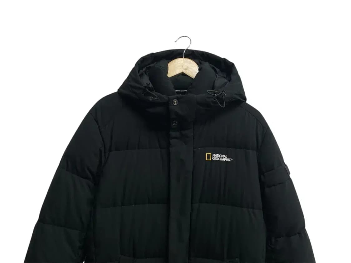내셔널지오그래픽 롱패딩 M 상품이미지2