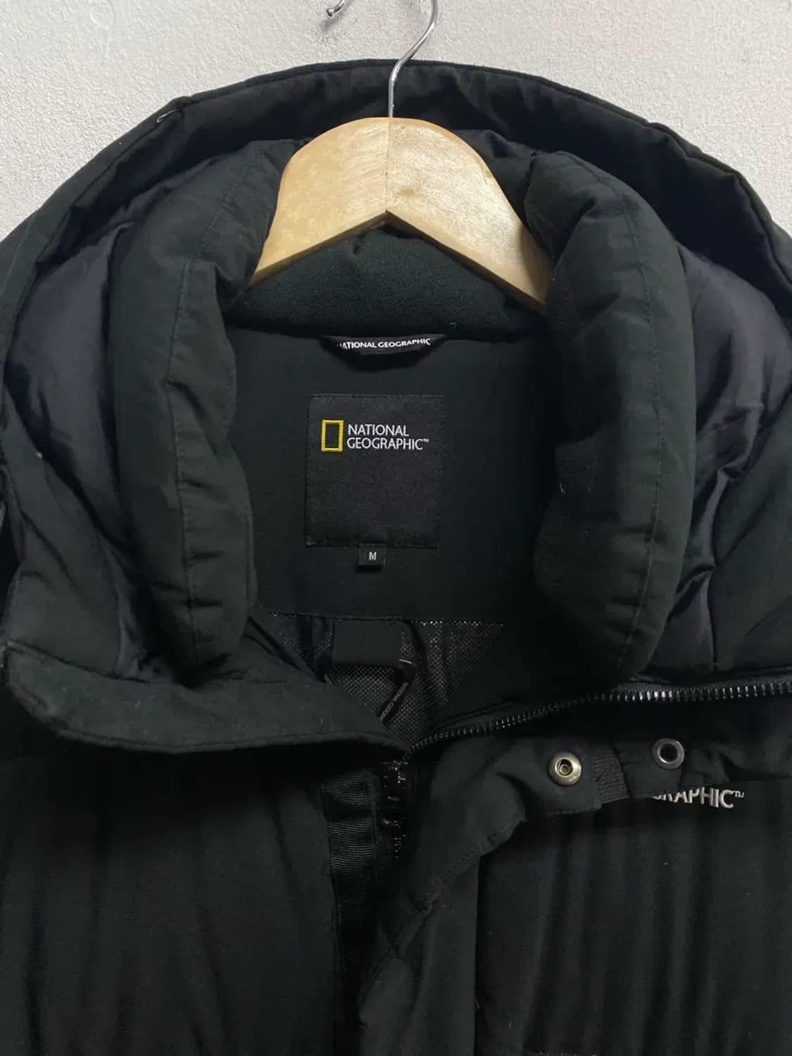 내셔널지오그래픽 롱패딩 M 상품이미지4
