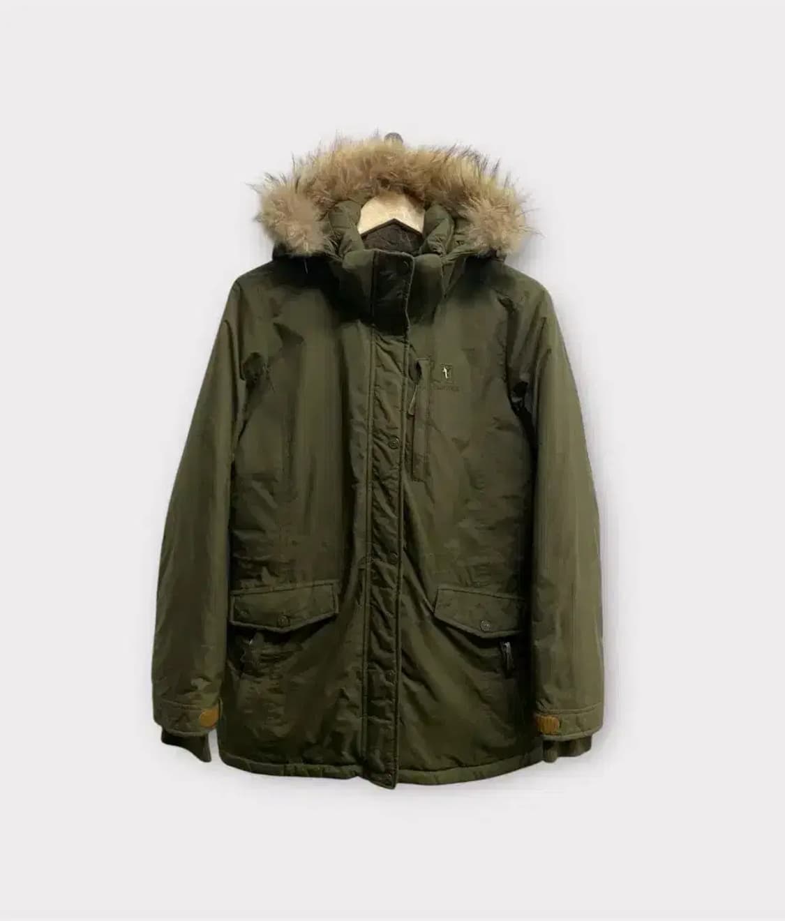 블랙야크 카키 덕다운 패딩 95 상품이미지1