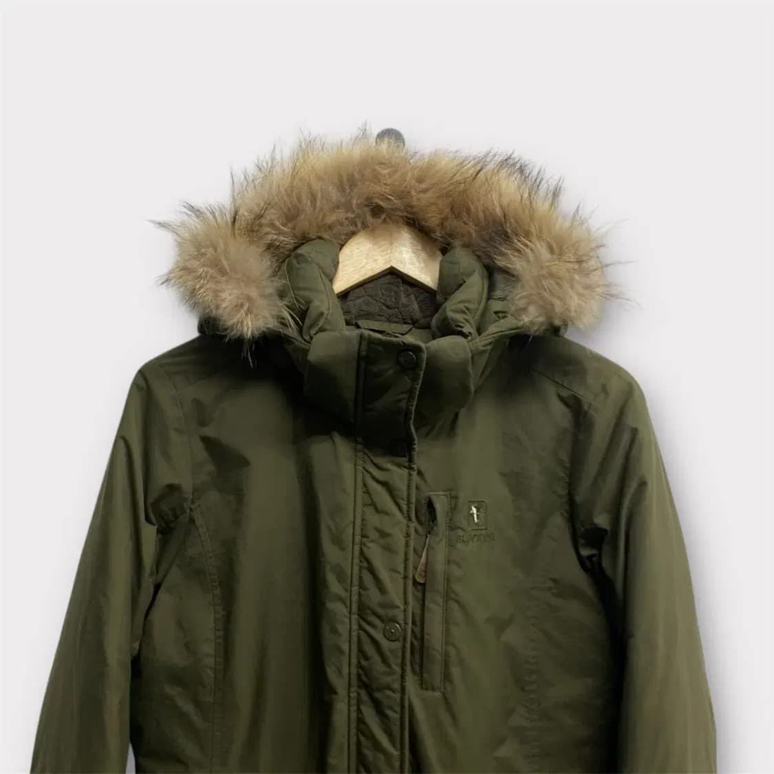 블랙야크 카키 덕다운 패딩 95 상품이미지2