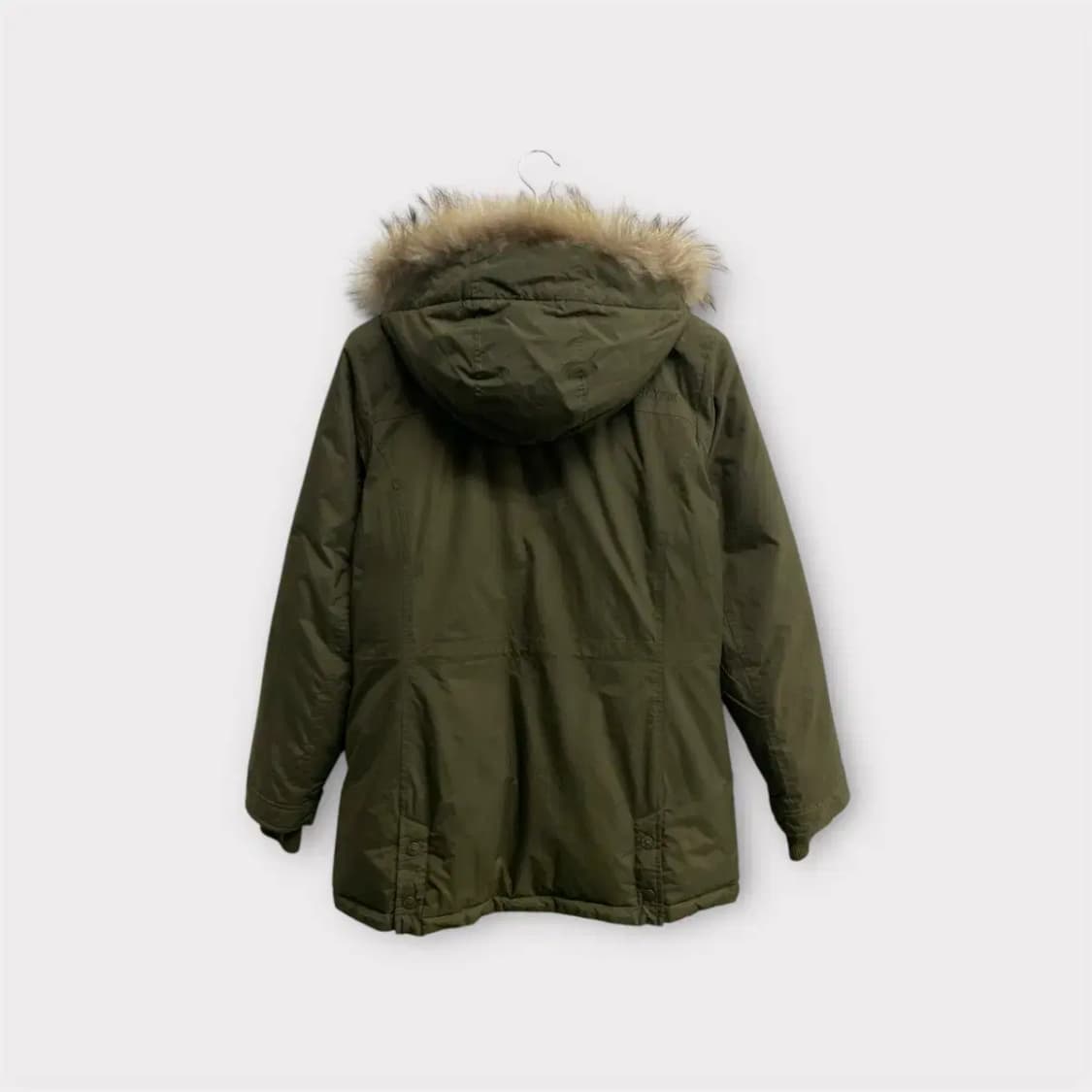 블랙야크 카키 덕다운 패딩 95 상품이미지3