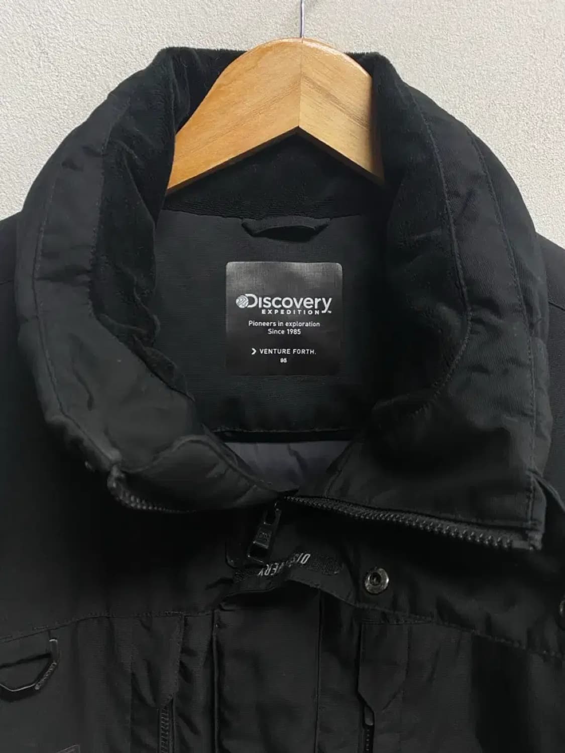 디스커버리  숏패딩 자켓 95 상품이미지4