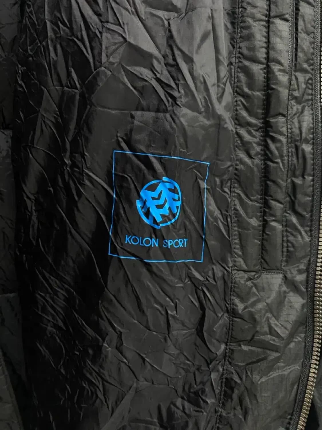 코오롱스포츠 다운 롱패딩 L 상품이미지5