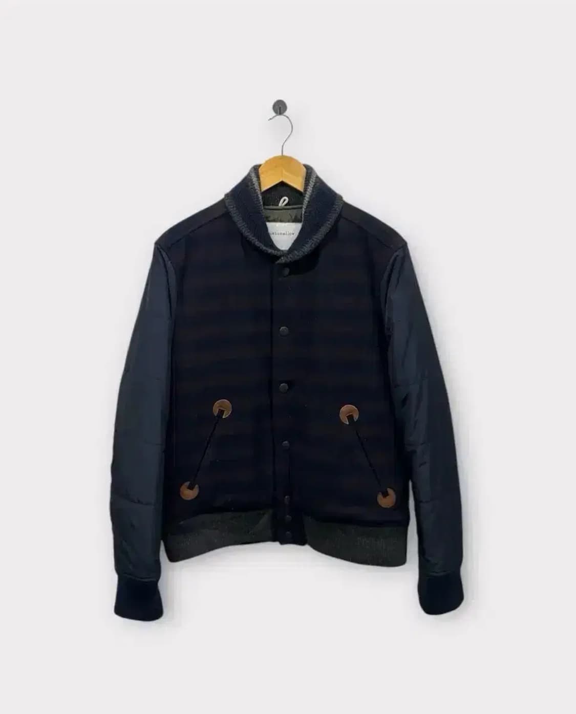 커스텀멜로우 울바시티 누빔 점퍼 M 상품이미지1