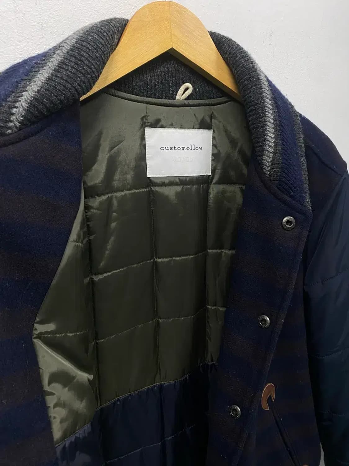 커스텀멜로우 울바시티 누빔 점퍼 M 상품이미지3