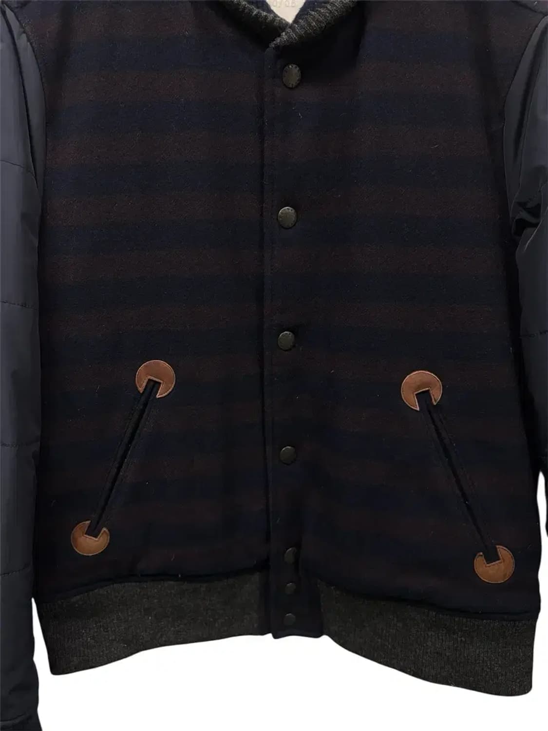 커스텀멜로우 울바시티 누빔 점퍼 M 상품이미지4