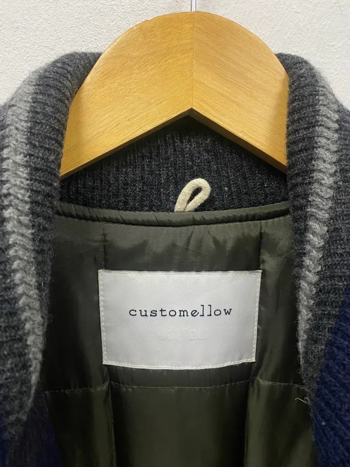 커스텀멜로우 울바시티 누빔 점퍼 M 상품이미지6