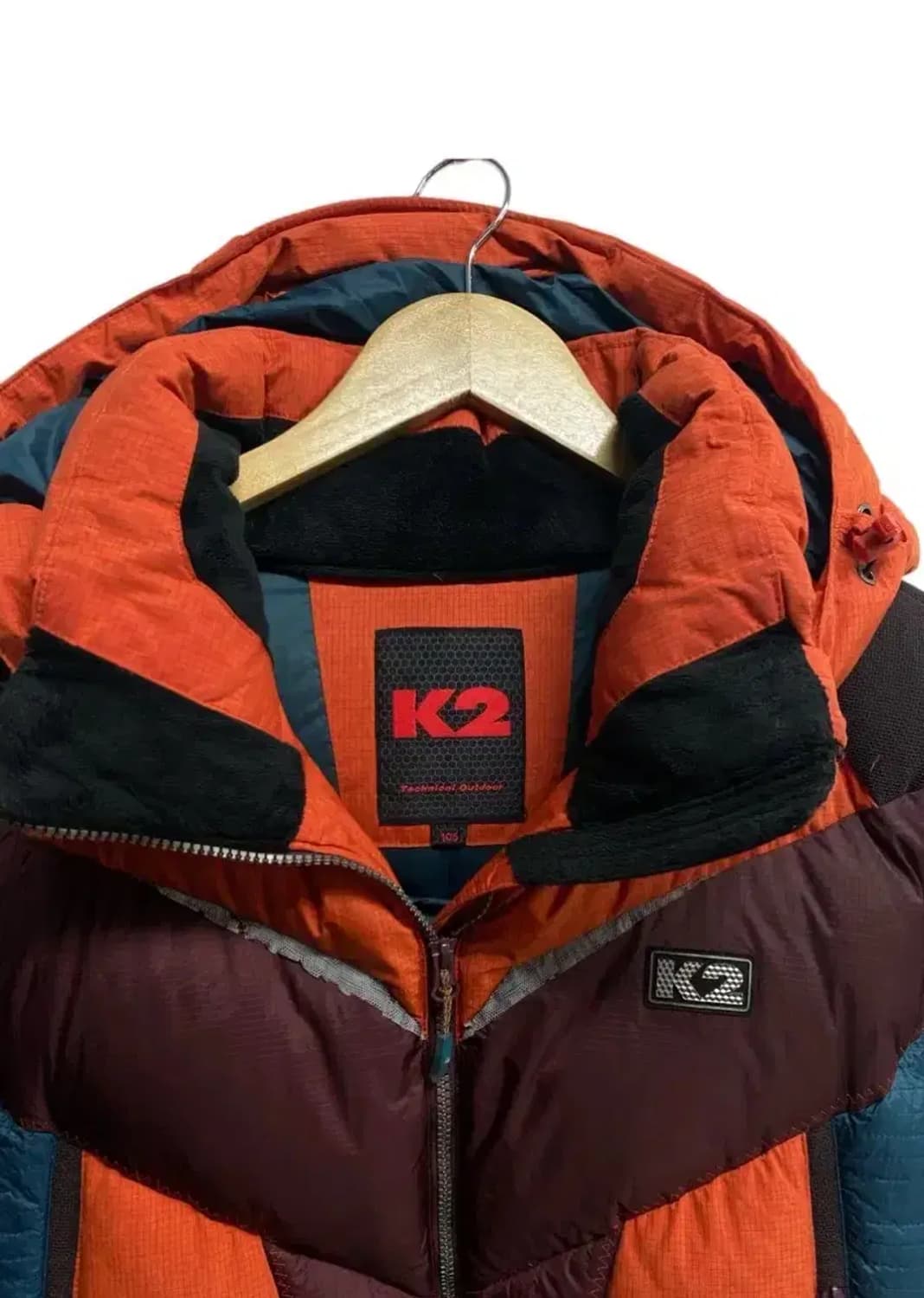 k2 구스 패딩 XL 상품이미지4