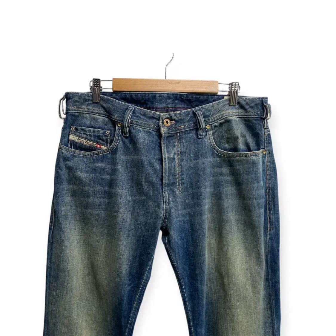 디젤 Diesel 워싱 데님 팬츠 -33인치 상품이미지2