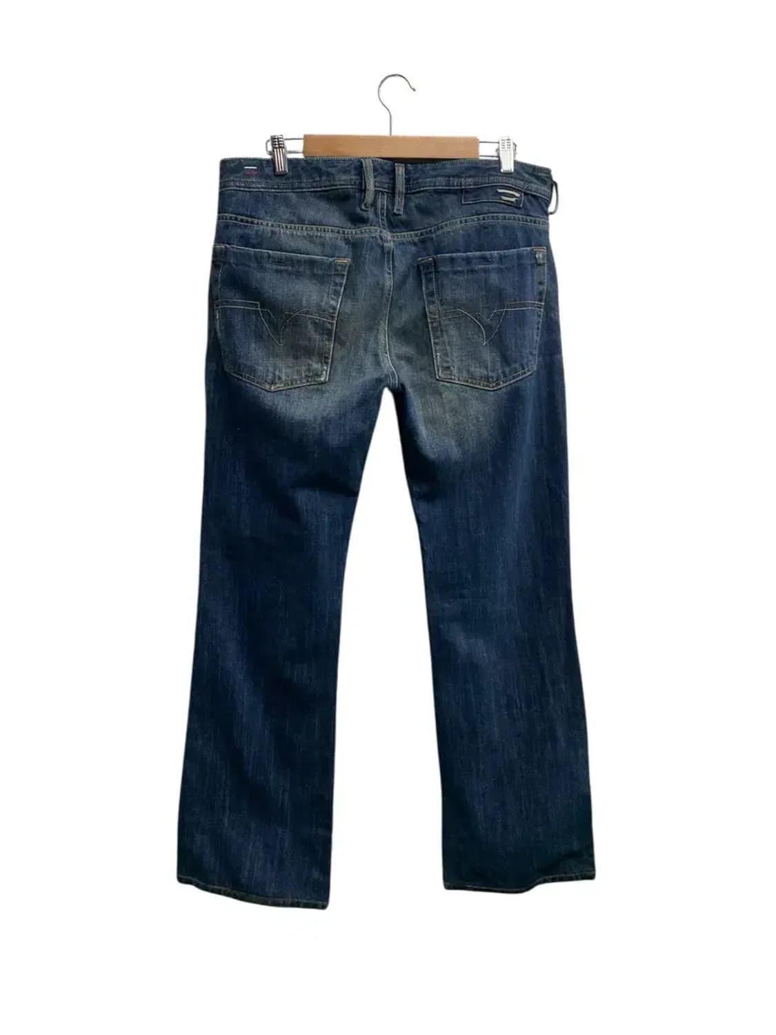 디젤 Diesel 워싱 데님 팬츠 -33인치 상품이미지3