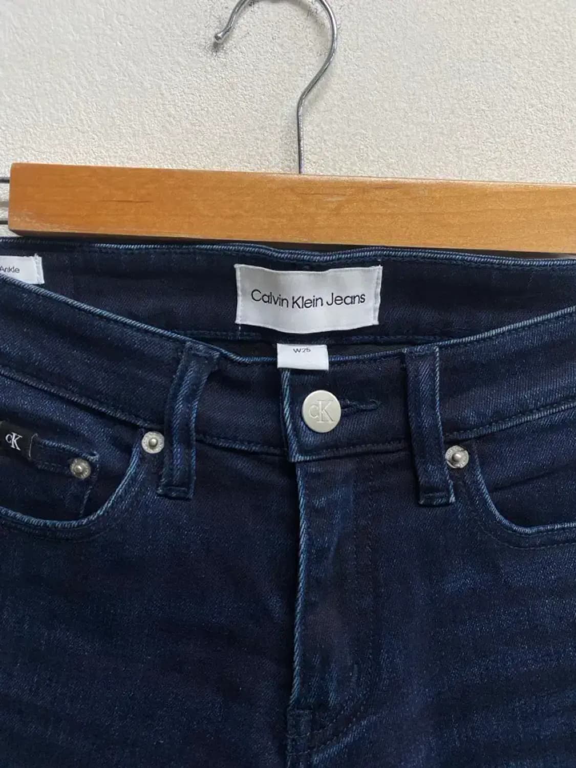 캘빈클라인 CK 데님 팬츠 -25인치 상품이미지7