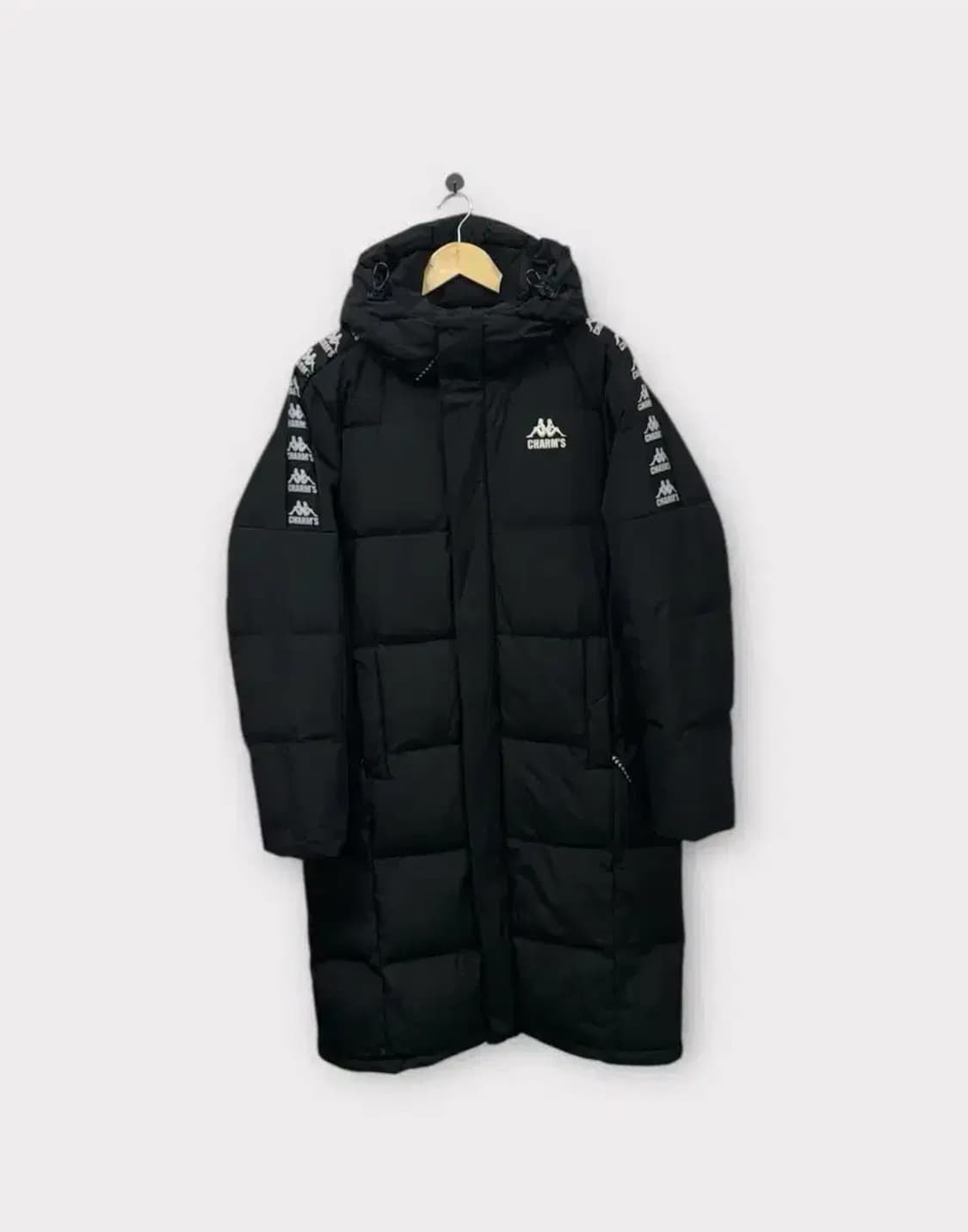 카파X참스 콜라보 덕다운 롱패딩 M 상품이미지1