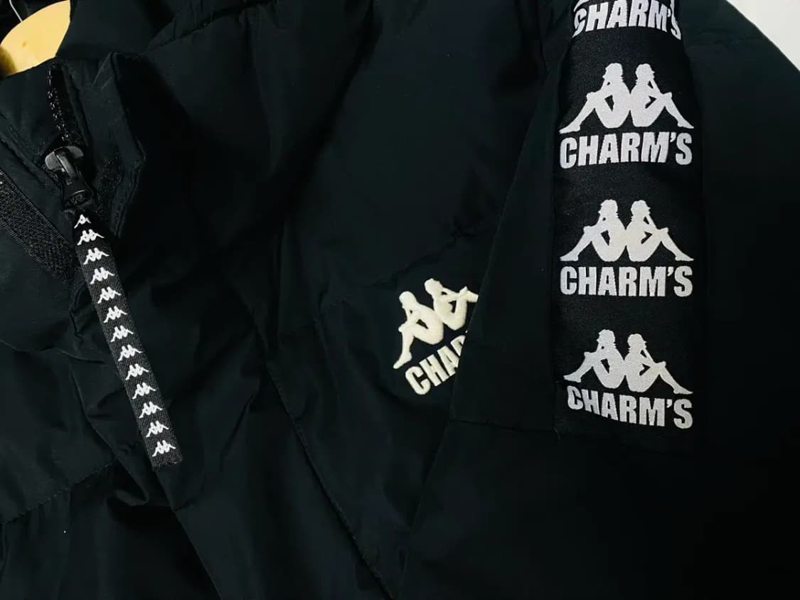 카파X참스 콜라보 덕다운 롱패딩 M 상품이미지2