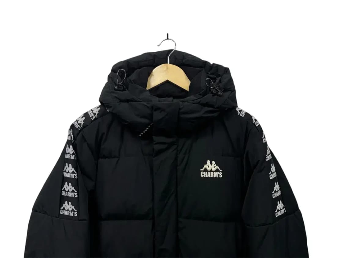 카파X참스 콜라보 덕다운 롱패딩 M 상품이미지3