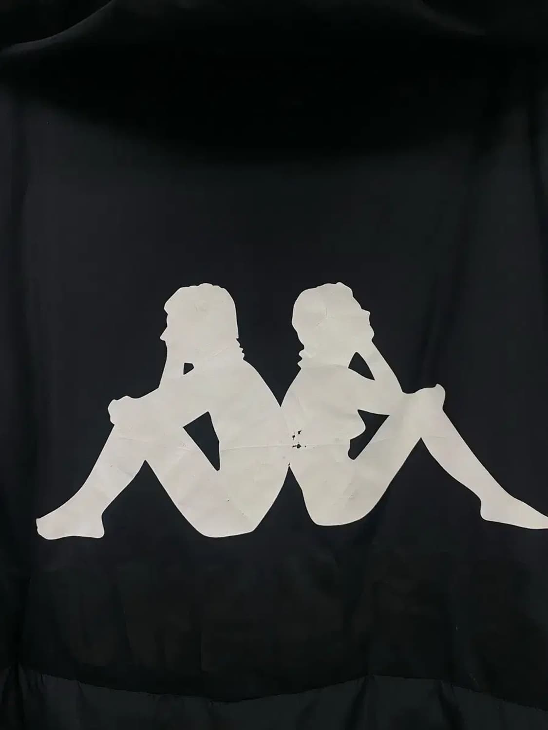 카파X참스 콜라보 덕다운 롱패딩 M 상품이미지5