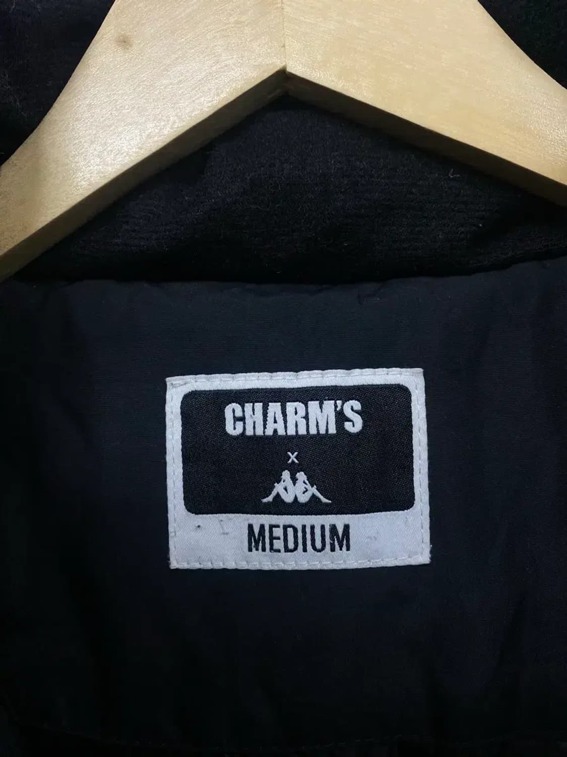 카파X참스 콜라보 덕다운 롱패딩 M 상품이미지6