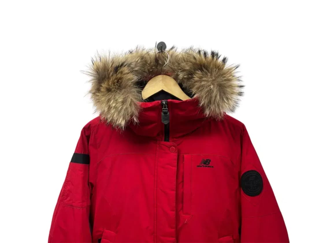 뉴발란스 덕다운 라쿤털 패딩 90 상품이미지2