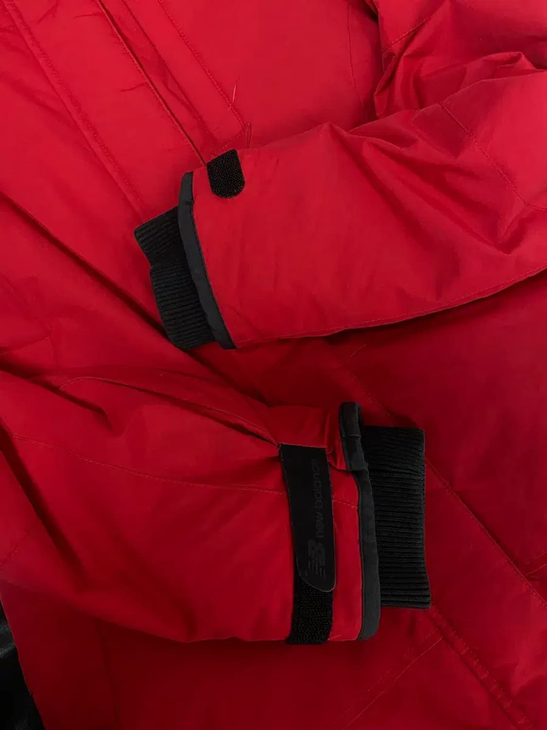 뉴발란스 덕다운 라쿤털 패딩 90 상품이미지4