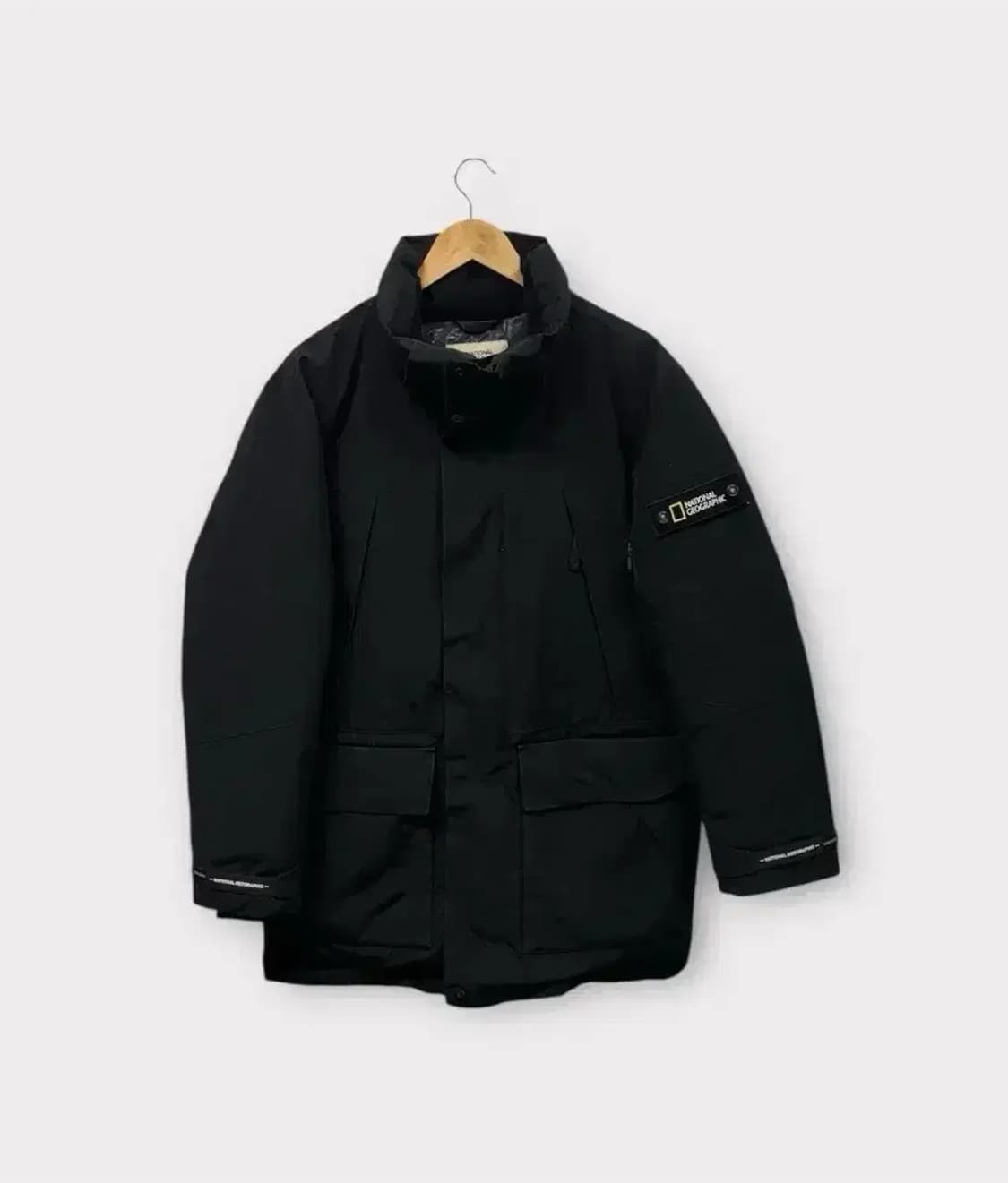 내셔널지오그래픽 덕다운 패딩 L 상품이미지1