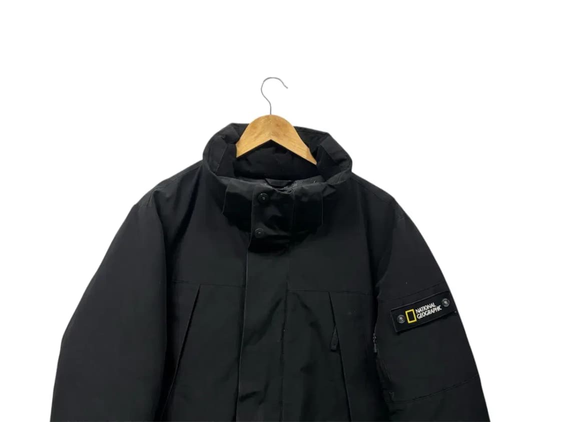 내셔널지오그래픽 덕다운 패딩 L 상품이미지2