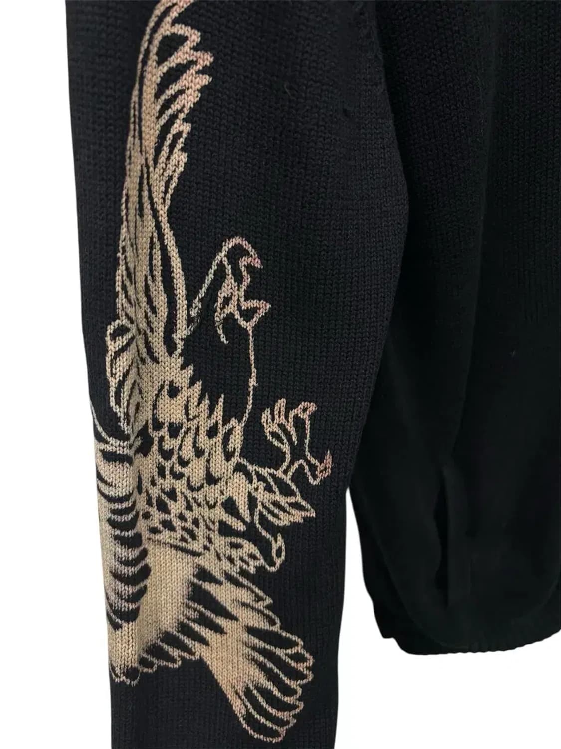 에드하디 EdHardy 후드 니트 스웻집업 S 상품이미지6