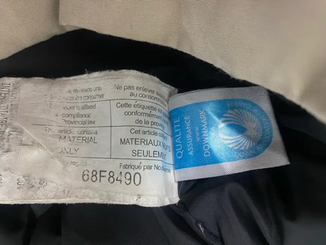 캐나다구스 익스페디션 베이지 패딩 M 상품이미지7