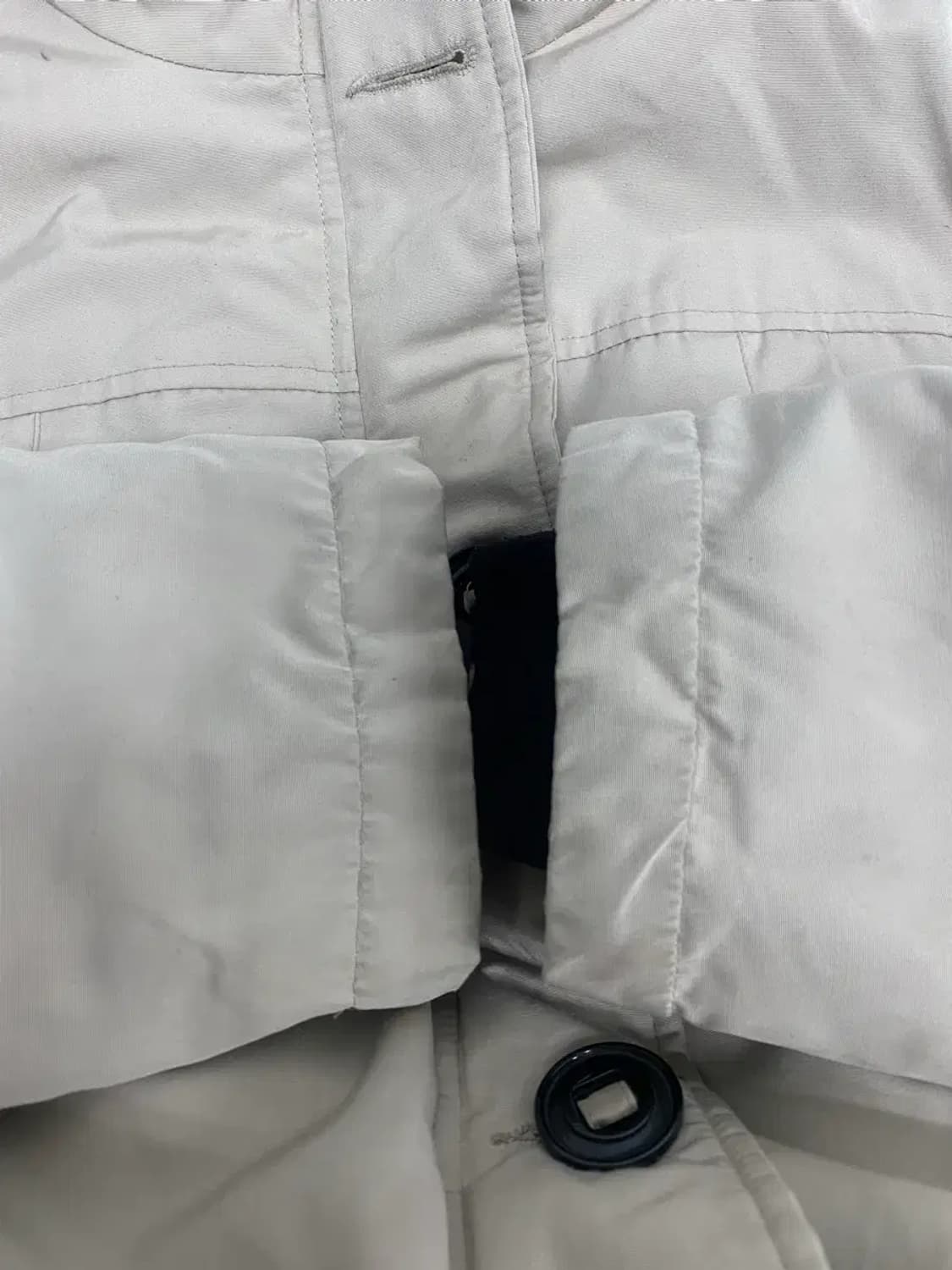 캐나다구스 익스페디션 베이지 패딩 M 상품이미지8