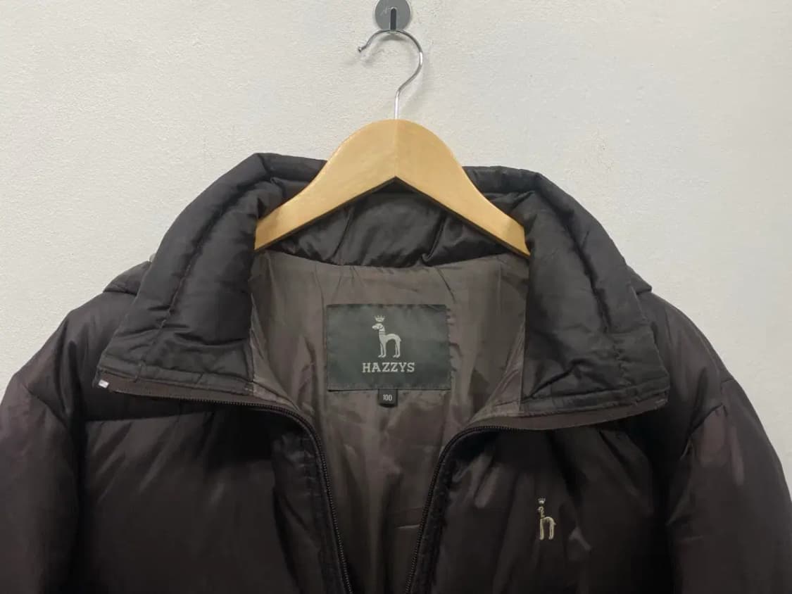 헤지스 프리미엄 덕다운 패딩 L 상품이미지4