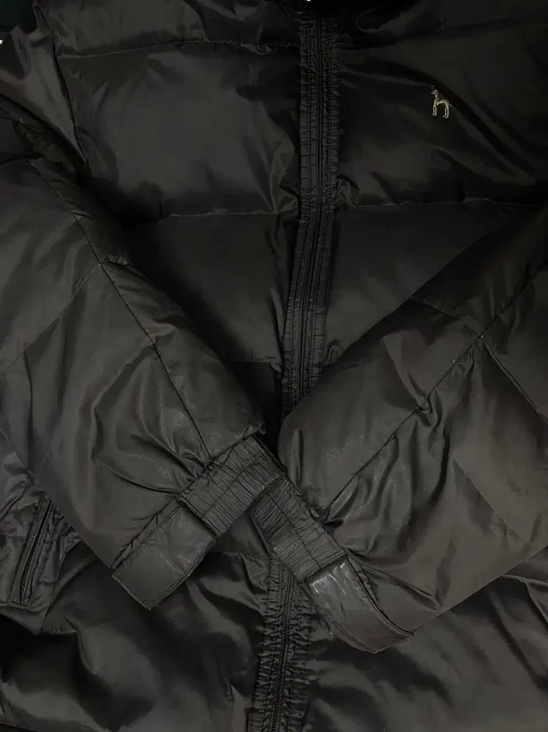 헤지스 프리미엄 덕다운 패딩 L 상품이미지5