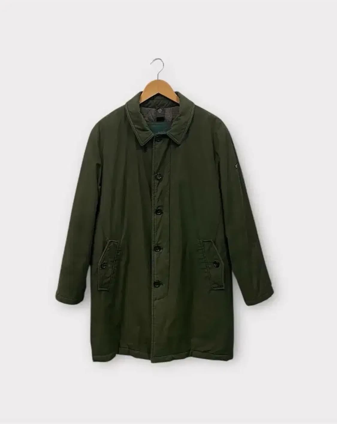 헨리코튼 시그니처 파일럿 누빔 코트 L 상품이미지1