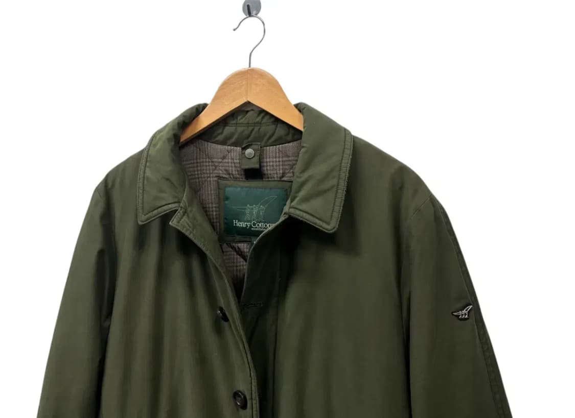 헨리코튼 시그니처 파일럿 누빔 코트 L 상품이미지2