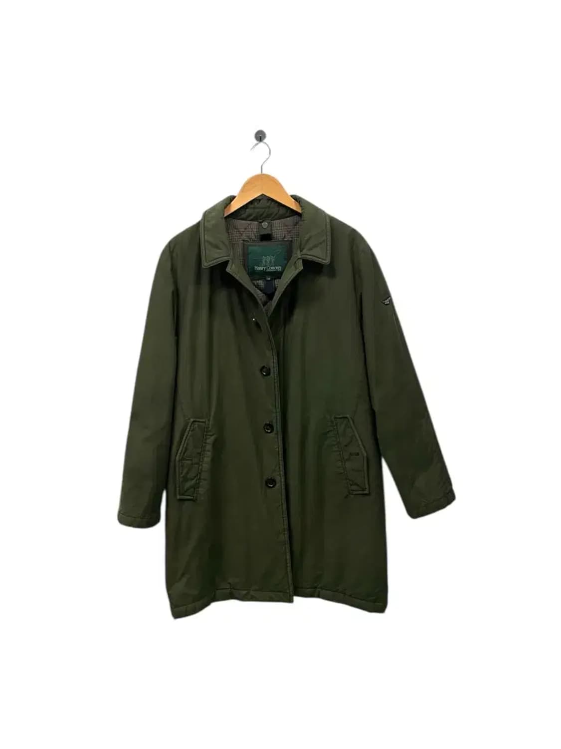 헨리코튼 시그니처 파일럿 누빔 코트 L 상품이미지3