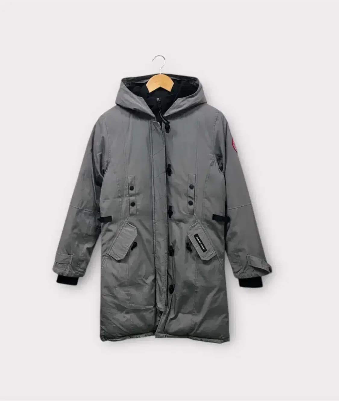 캐나다구스 익스페디션 그레이 패딩 M 상품이미지1