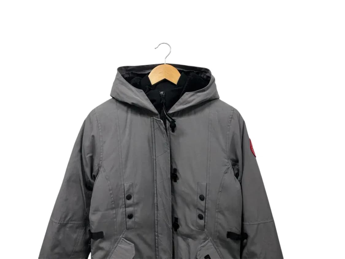 캐나다구스 익스페디션 그레이 패딩 M 상품이미지2