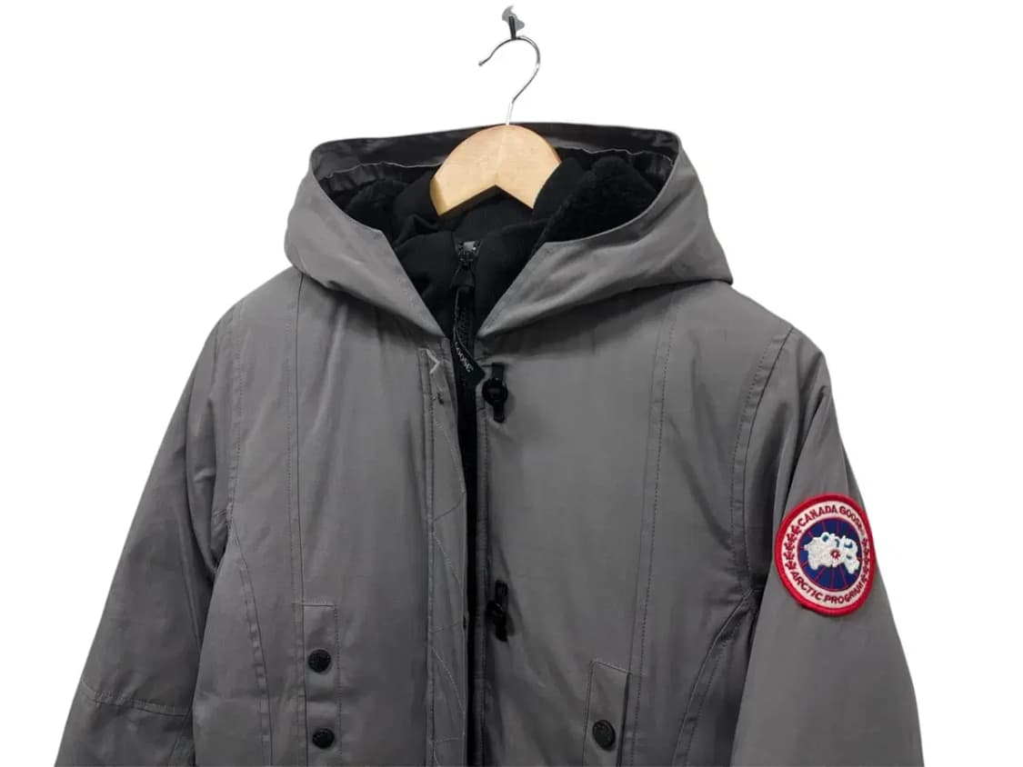 캐나다구스 익스페디션 그레이 패딩 M 상품이미지3