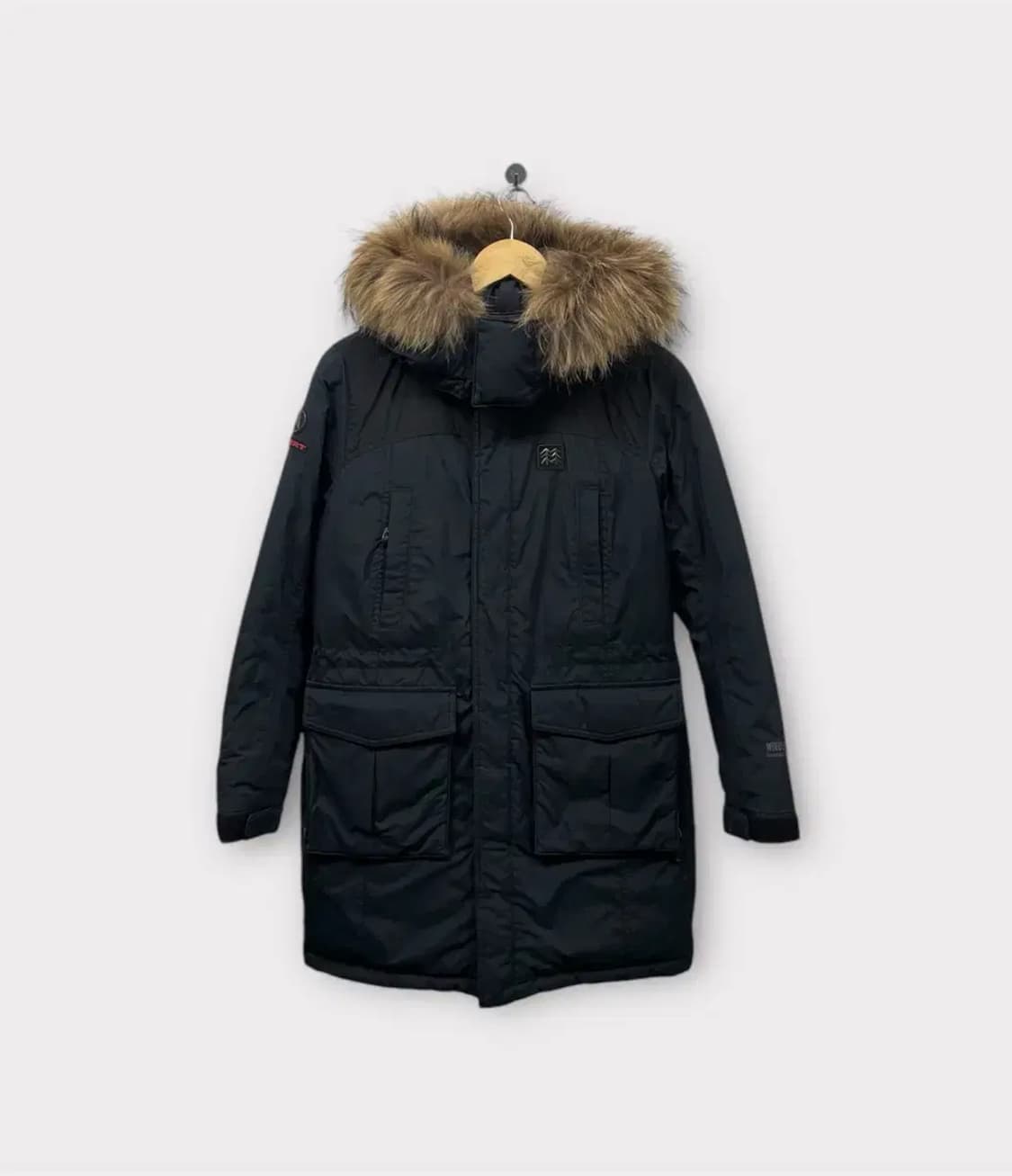 코오롱스포츠 윈드스토퍼 구스다운 90 상품이미지1