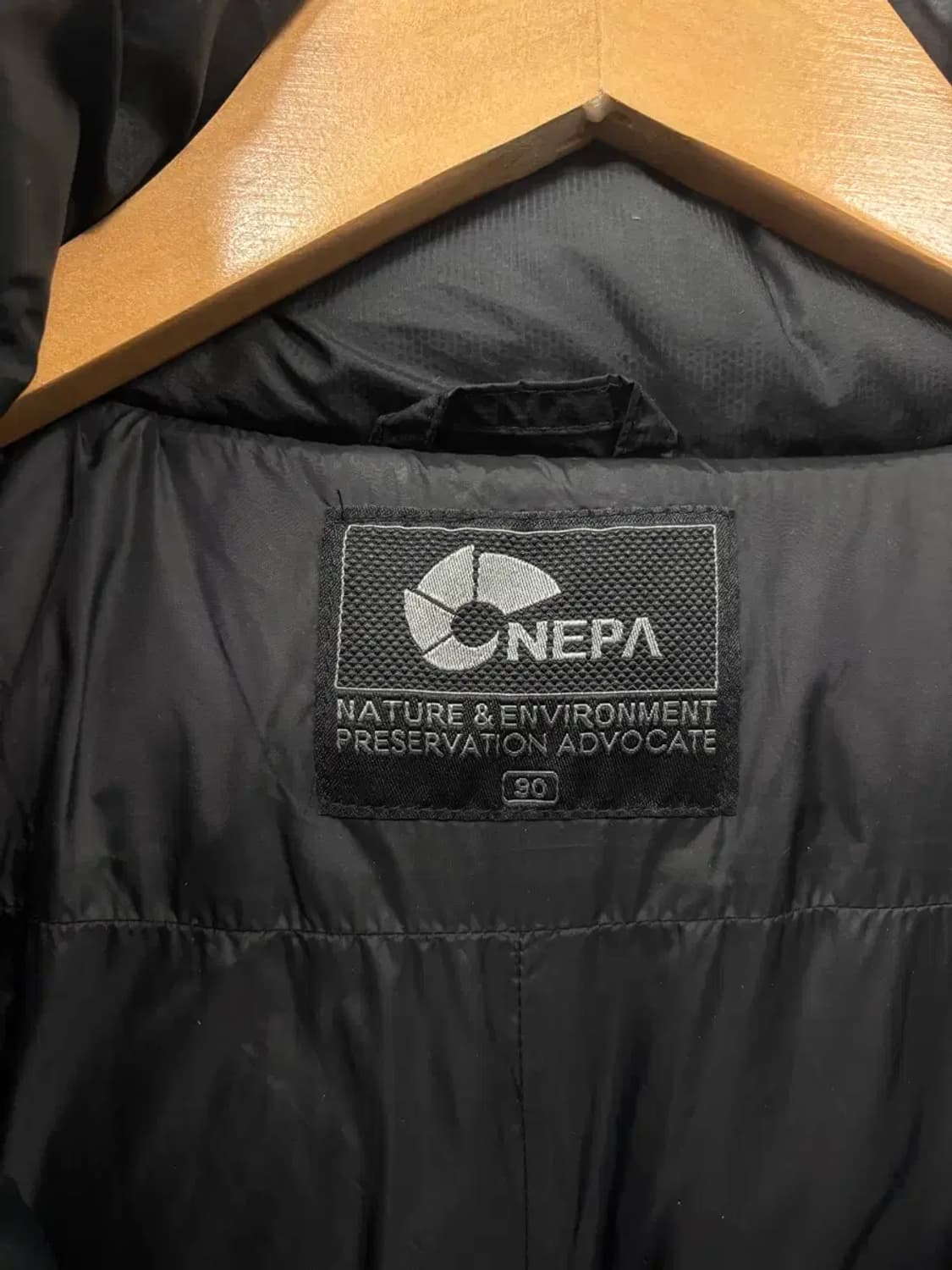 NEPA 네파 덕다운 롱패딩 S 상품이미지4