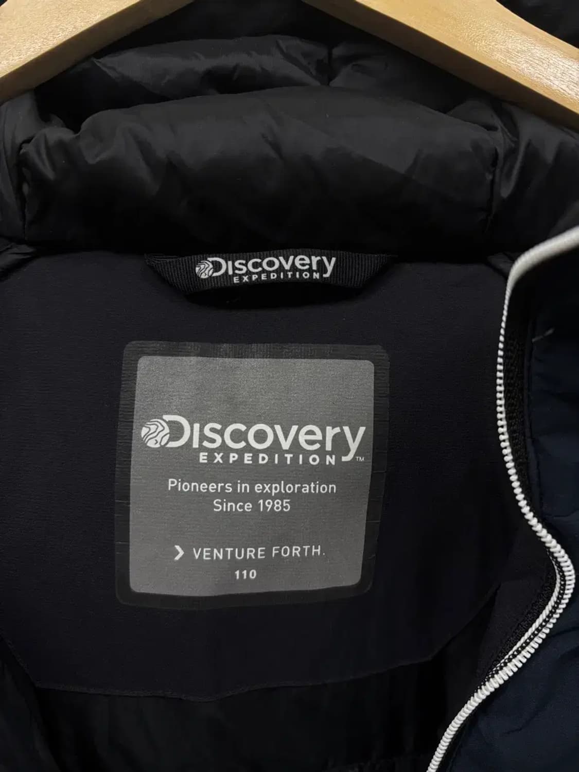 디스커버리 액티브 숏패딩 110 상품이미지5