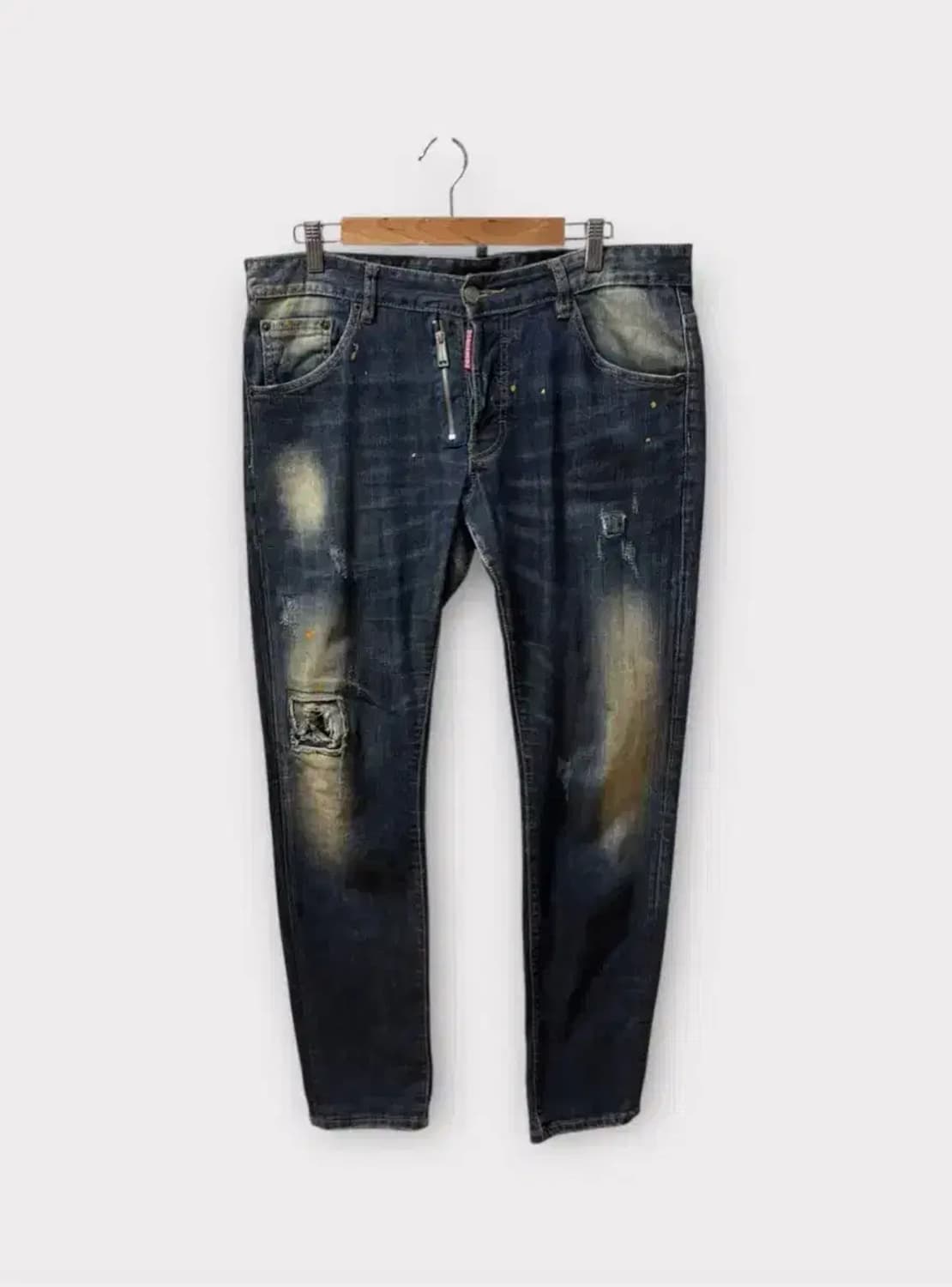 디스퀘어드2 [DSQUARED2] 데님팬츠 -52사이즈 상품이미지1