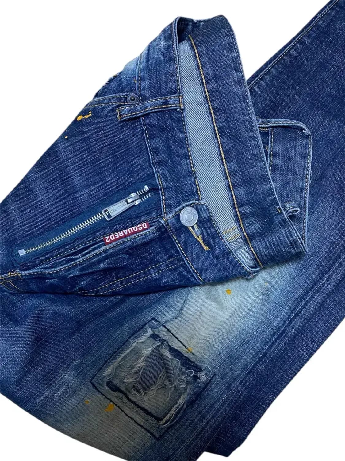 디스퀘어드2 [DSQUARED2] 데님팬츠 -52사이즈 상품이미지2