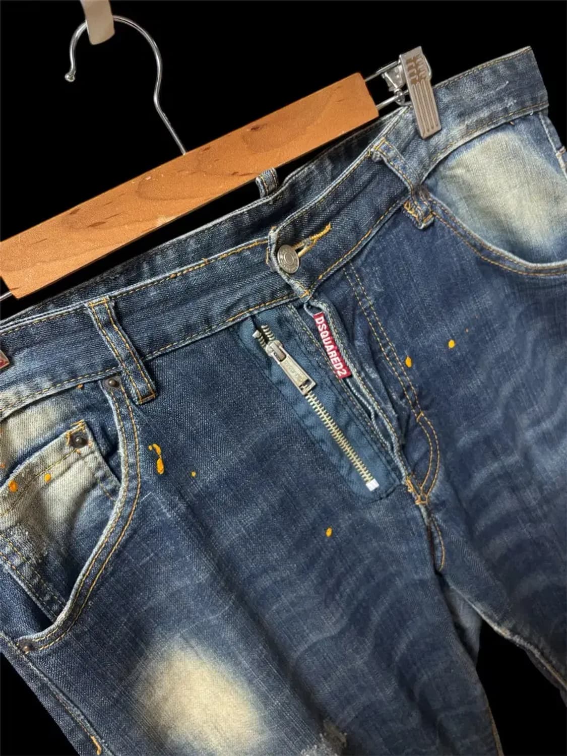 디스퀘어드2 [DSQUARED2] 데님팬츠 -52사이즈 상품이미지3