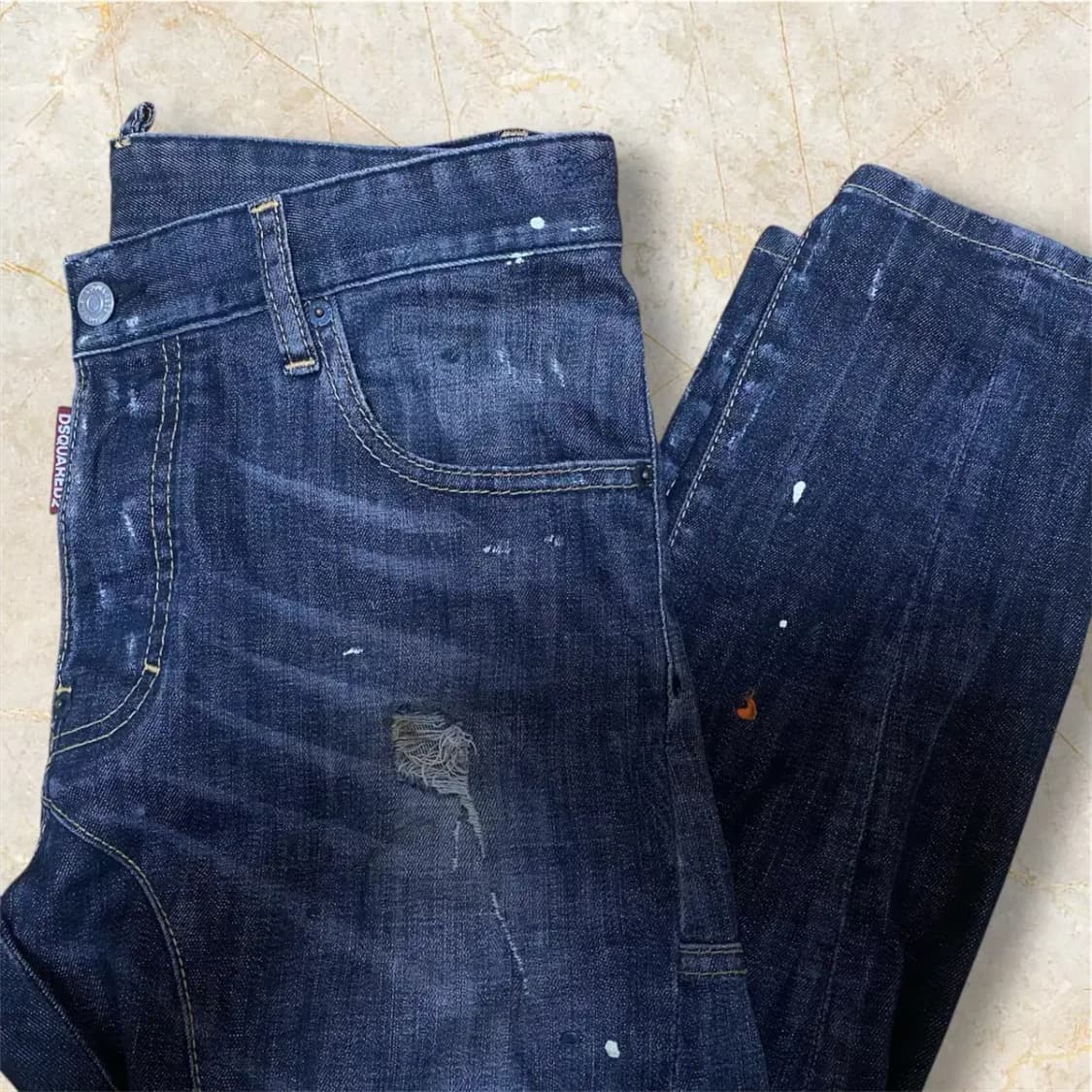 디스퀘어드2 [DSQUARED2] 데님팬츠 - 46사이즈 상품이미지2