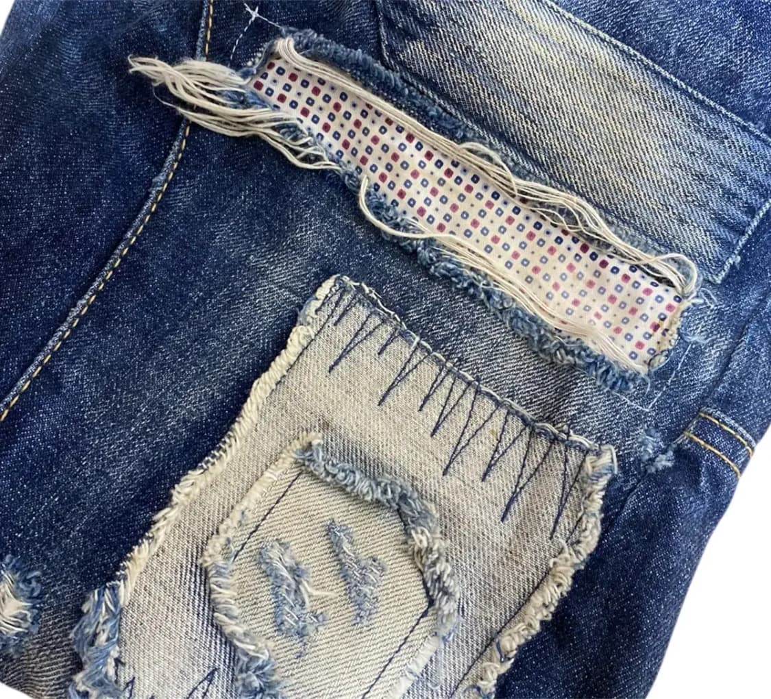 디스퀘어드2 앞포켓 행커칩 슈퍼 디스 덧댐진-42사이즈 상품이미지3